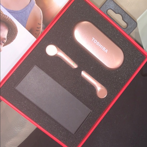 Toshiba Airpro wireless Bluetooth headphones - Picture 4 of 4